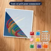 Formation de chasseurs aux traînées colorées – kit prêt à commencer