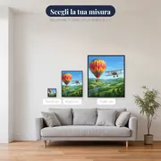 Mongolfiera e aereo d'epoca – misure disponibili