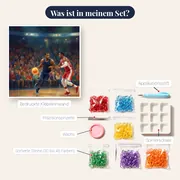 Dribbling in der vollen Arena – Inhalt des Sets