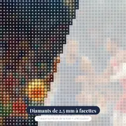 Dribble décisif sous les projecteurs – gros plan des diamants