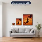 Dunk au ciel orange incandescent – tailles disponibles