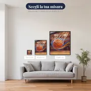 Palla sospesa sulla rete – misure disponibili
