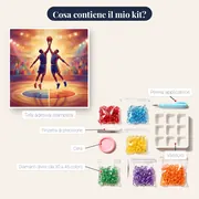 Palla a due al centro del campo – contenuto del kit