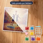 Palla a due al centro del campo – kit pronto per iniziare