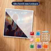 Dreipunktewurf unter Flutlicht – Set bereit zum Loslegen