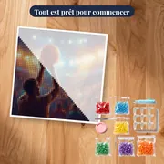 Tir à trois points sous les projecteurs – kit prêt à commencer