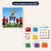 Saltatore sollevato nella rimessa laterale – contenuto del kit