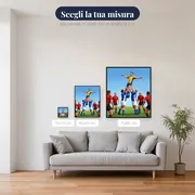 Saltatore sollevato nella rimessa laterale – misure disponibili