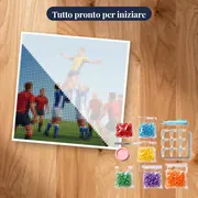 Saltatore sollevato nella rimessa laterale – kit pronto per iniziare