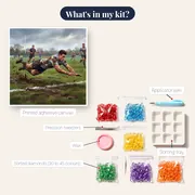 Diving Try in the Mud – kit contents
