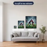 Duello sotto la pioggia – misure disponibili