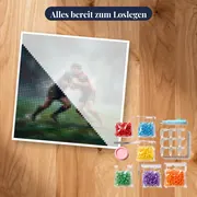 Zweikampf im Regen mit Gischt – Set bereit zum Loslegen