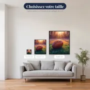 Ballon de rugby à l'aube – tailles disponibles