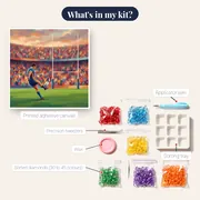 Stadium Conversion Kick Under Lights – kit contents
