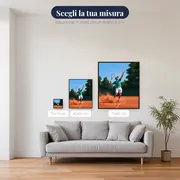 Servizio decisivo sulla terra rossa – misure disponibili