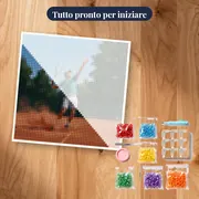 Servizio decisivo sulla terra rossa – kit pronto per iniziare