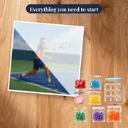 Powerful Forehand Under Blue Sky – kit ready to start