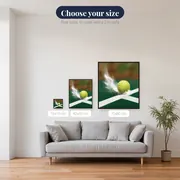 Chalk Dust Explosion on the Baseline – available sizes