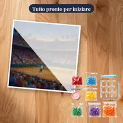 Campo Centrale Gremito, Tennista in Volo – kit pronto per iniziare