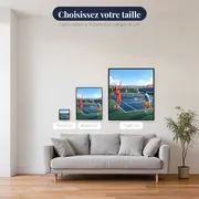 Double Ensoleillé aux Tenues Colorées – tailles disponibles