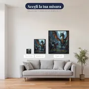 Cavaliere contro Drago al Valico – misure disponibili