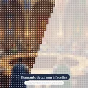 Chevaliers de la Table Ronde – gros plan des diamants