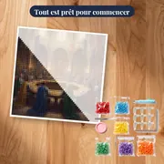 Chevaliers de la Table Ronde – kit prêt à commencer