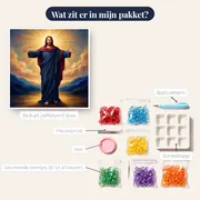 Jezus Christus met open armen – inhoud van het pakket