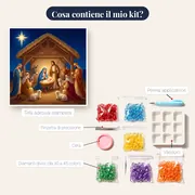 Natività sotto la stella cometa – contenuto del kit