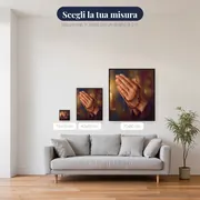 Mani in Preghiera al Lume di Candela – misure disponibili