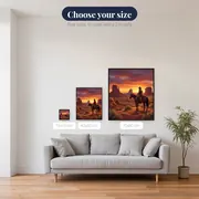 Sunset Rider in Monument Valley – available sizes