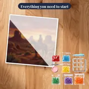 Sunset Rider in Monument Valley – kit ready to start