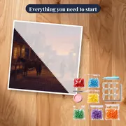 Western Saloon Street at Dusk – kit ready to start
