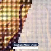 Brachiosaurier-Herde bei Sonnenaufgang – Nahaufnahme der Steine