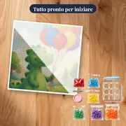 Dinosauro con Palloncini Colorati – kit pronto per iniziare