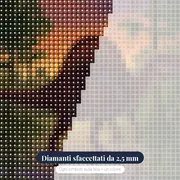 Spirosauro nel Pantano al Crepuscolo – primo piano dei diamanti