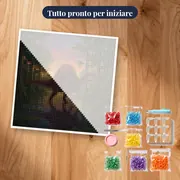 Spirosauro nel Pantano al Crepuscolo – kit pronto per iniziare