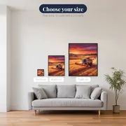 Golden Wheat Harvest at Sunset – available sizes