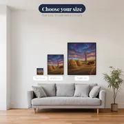 Haystacks, Windmill and Tractor Farm – available sizes