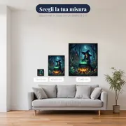 Strega e Calderone Incandescente – misure disponibili