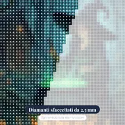 Strega e Calderone Incandescente – primo piano dei diamanti