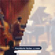 Jazztrio mit Kontrabass, Klavier und Trompete – Nahaufnahme der Steine