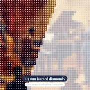 Midnight Jazz Trio in Warm Club Light – diamond close-up