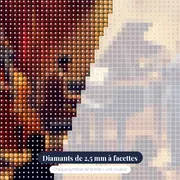 Trio de jazz au club feutré – gros plan des diamants