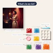 Jazz Singer in Red Velvet Club – kit contents