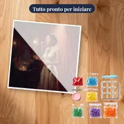 Cantante jazz al microfono retrò – kit pronto per iniziare