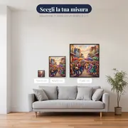 Parata Jazz dagli Ombrelli Colorati – misure disponibili