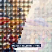 Fanfare de rue à la Nouvelle-Orléans – gros plan des diamants
