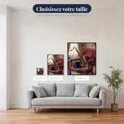 Saxophone ancien et haut-de-forme – tailles disponibles