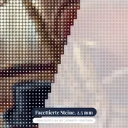 Vintage-Saxophon und Zylinder auf einem Stuhl – Nahaufnahme der Steine